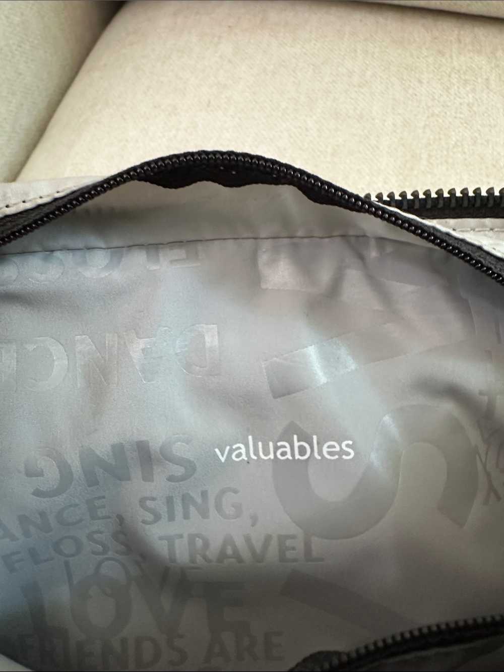 lululemon athletica Black Quilted Belt Bag - Picture 9 of 9